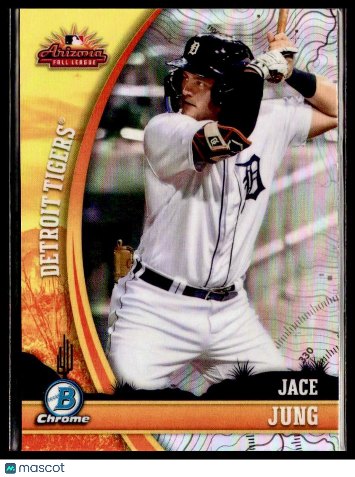 2024 Bowman Chrome #AFLS-13 Jace Jung 2023 AFL Fall Stars AFLS