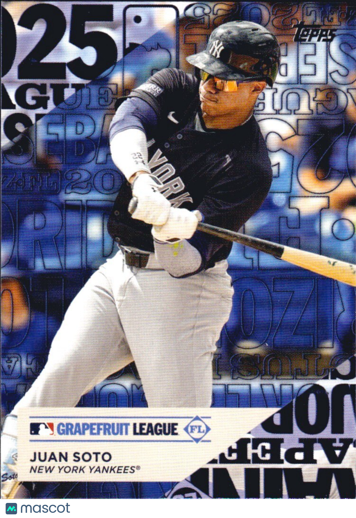 ⚾️ 2025 Topps Series 1 #TG-22 Grapefruit League - Juan Soto - Yankees