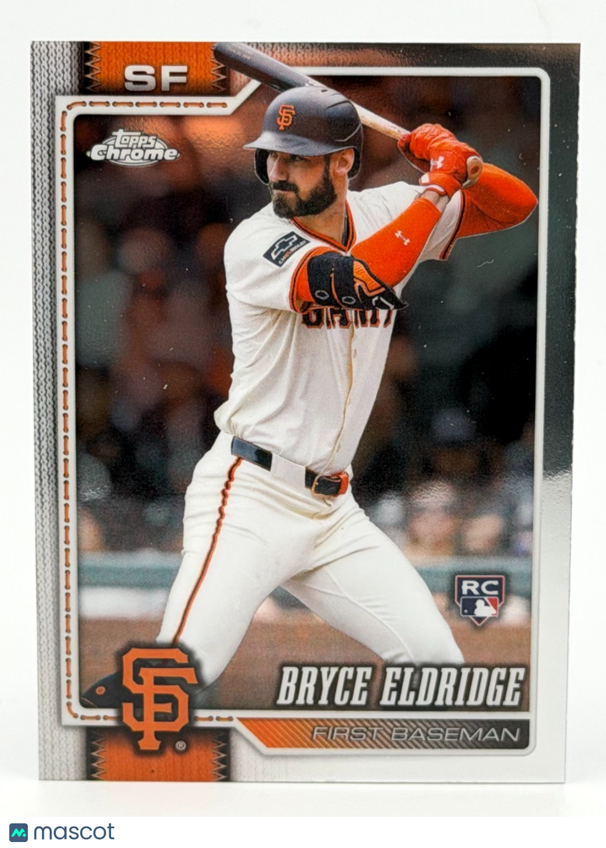 2026 Topps Chrome #254 Bryce Eldridge RC Rookie - Giants