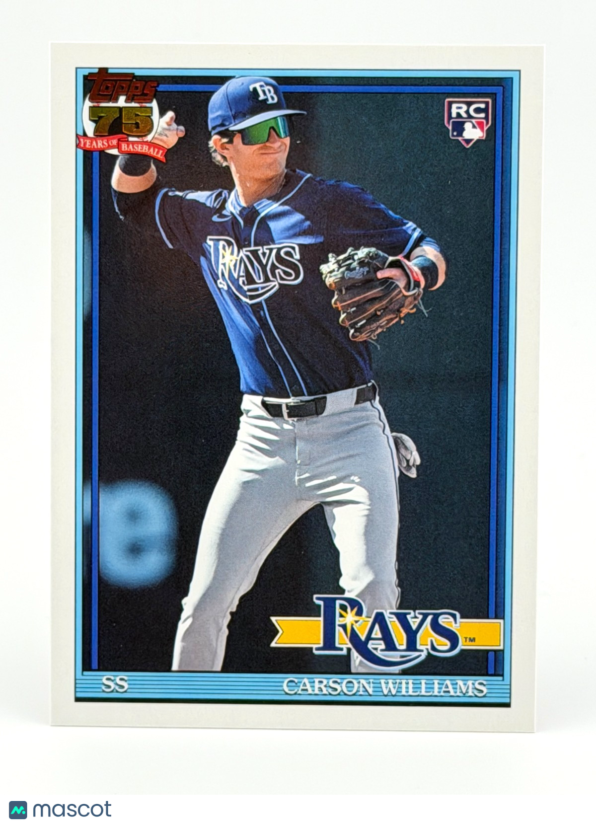 2026 Topps #T91-38 1991 Topps Parallel - Carson Williams RC Rookie