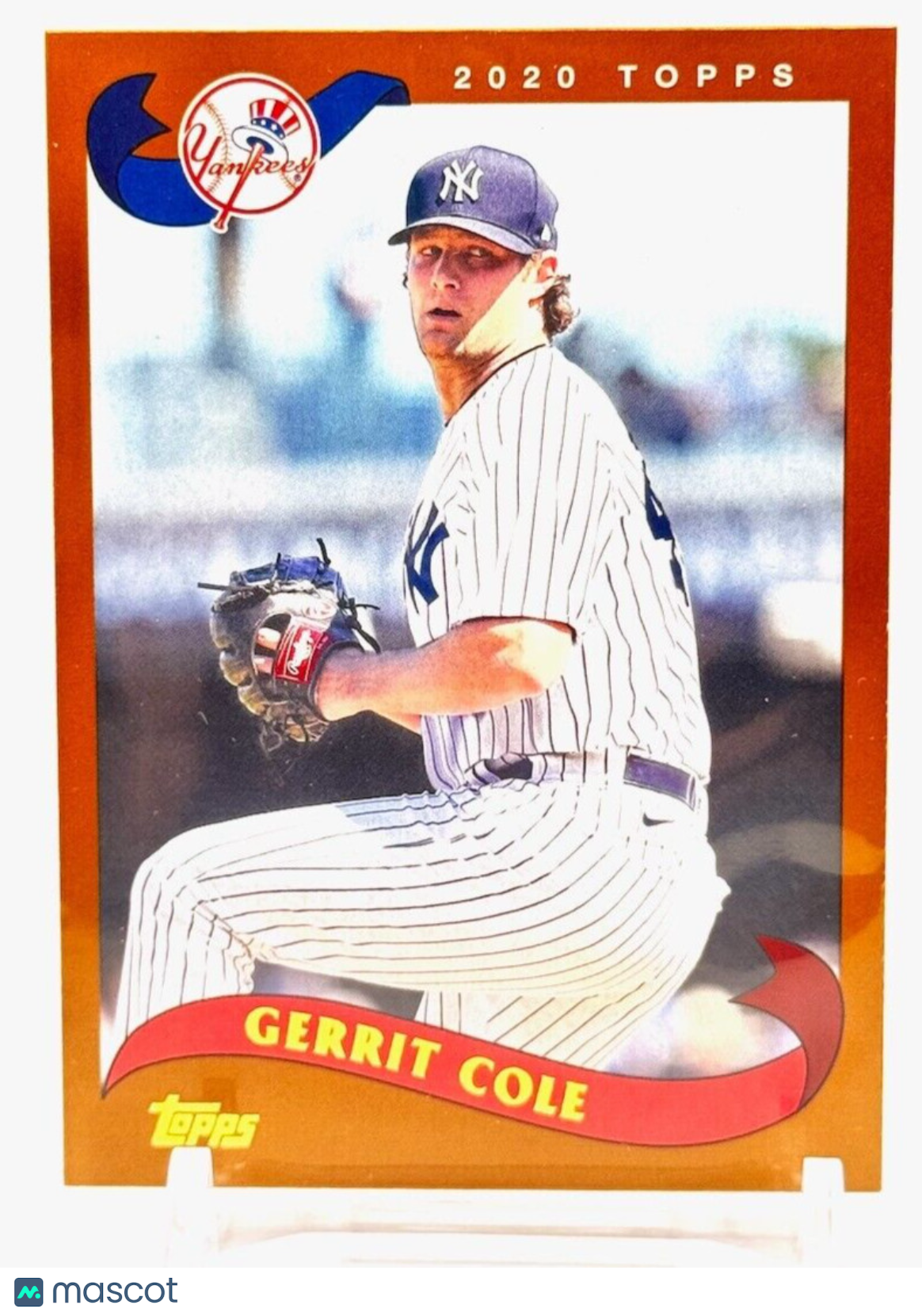 2020 Topps Archives - 2002 Topps #228 Gerrit Cole - SALE PRICED!
