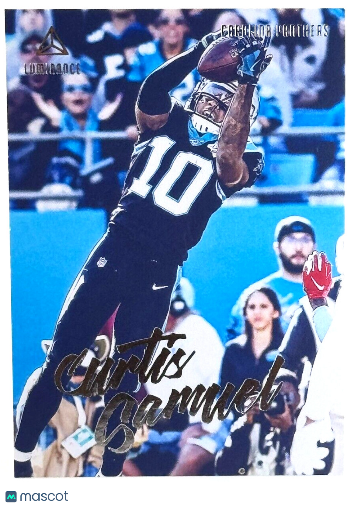 2020 Panini Luminance - #22 Curtis Samuel - Panthers