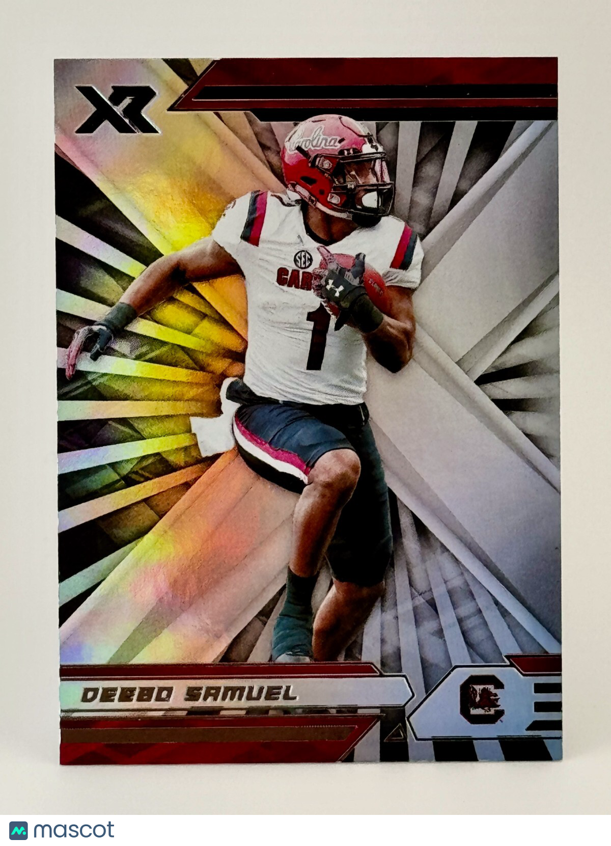 2022 Panini Chronicles Draft Picks - Red Xr #7 Deebo Samuel