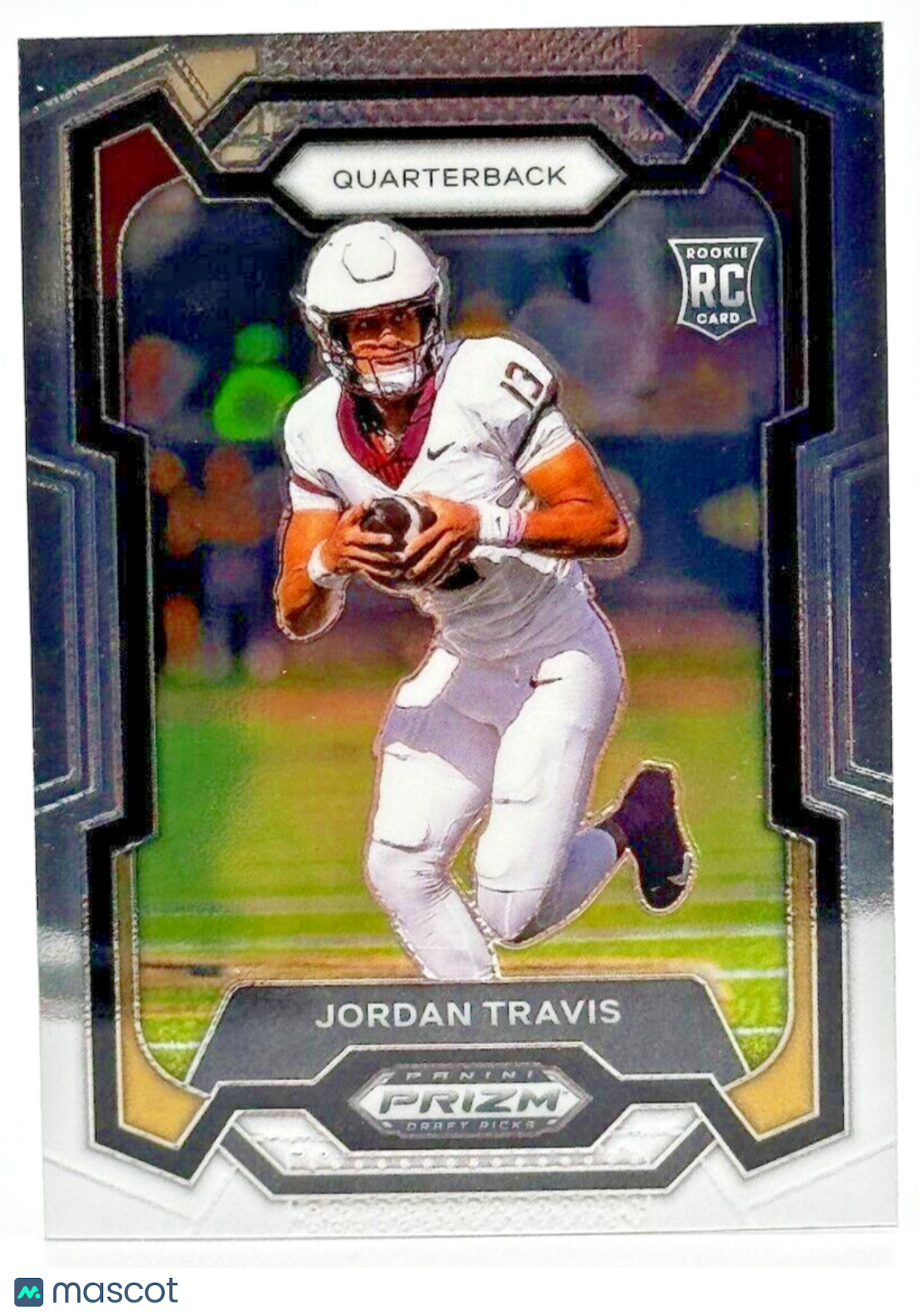 🏈 2024 Panini Prizm Draft Picks #138 Jordan Travis (RC)