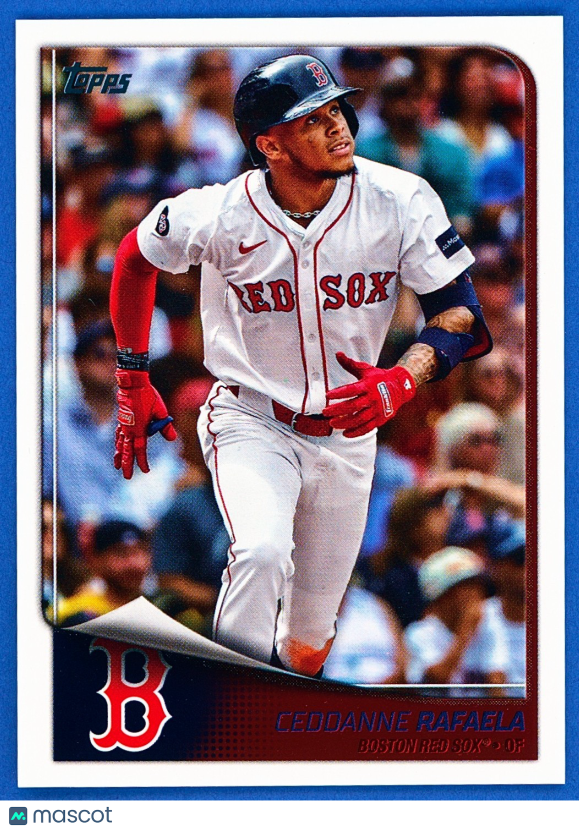 2025 Topps Flagship Collection #35 Ceddanne Rafaela