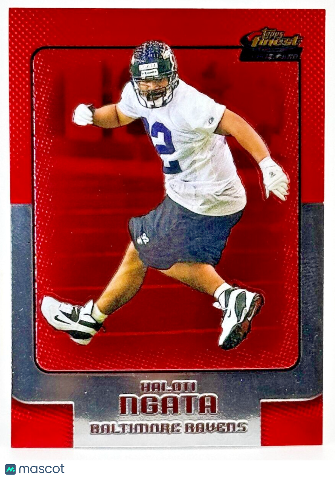 2006 Topps Finest - #140 Haloti Ngata (RC) Rookie - Mint/Centered