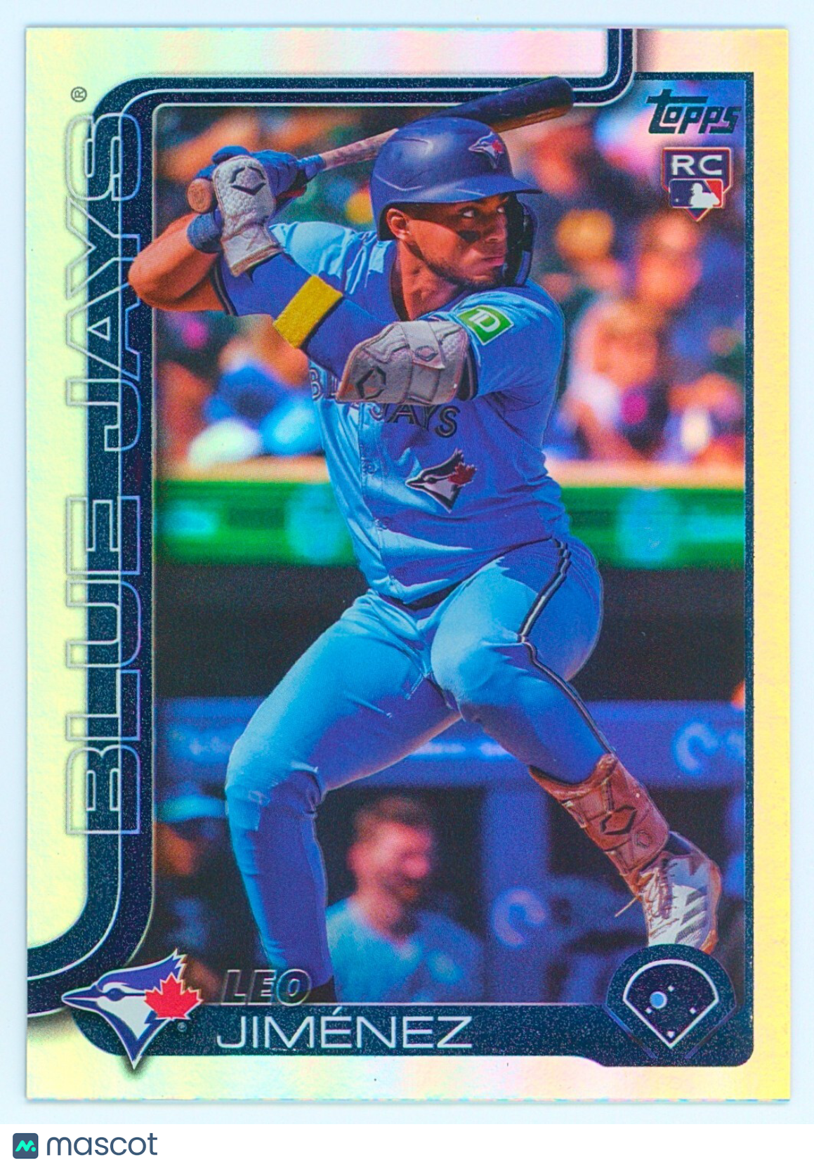 ⚾️ 2025 Topps Series 2 #535 Rainbow Foil - Leo Jimenez (RC) Rookie