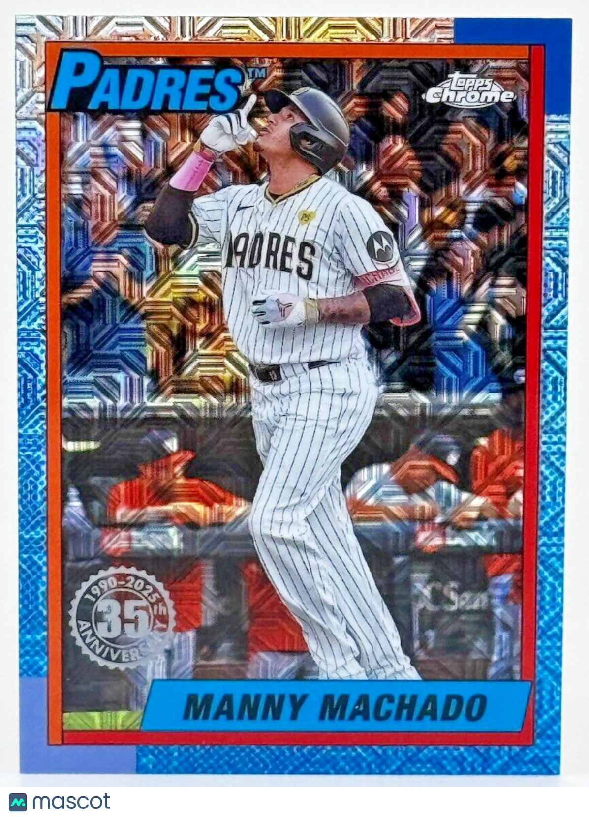 ⚾️ 2025 Topps Series 1 #T90C-71 - 1990 Topps Silver Pack Mojo - Manny Machado