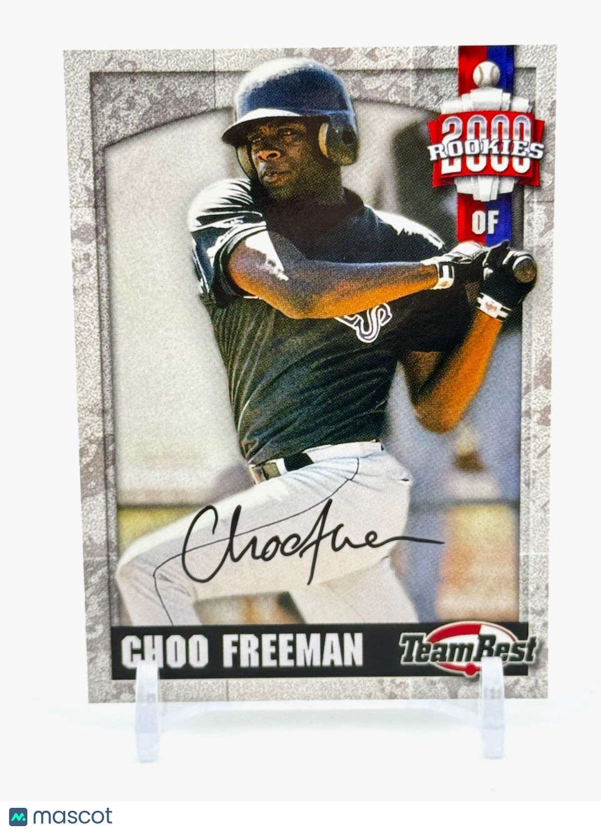 2000 Team Best Choo Freeman #CHFR
