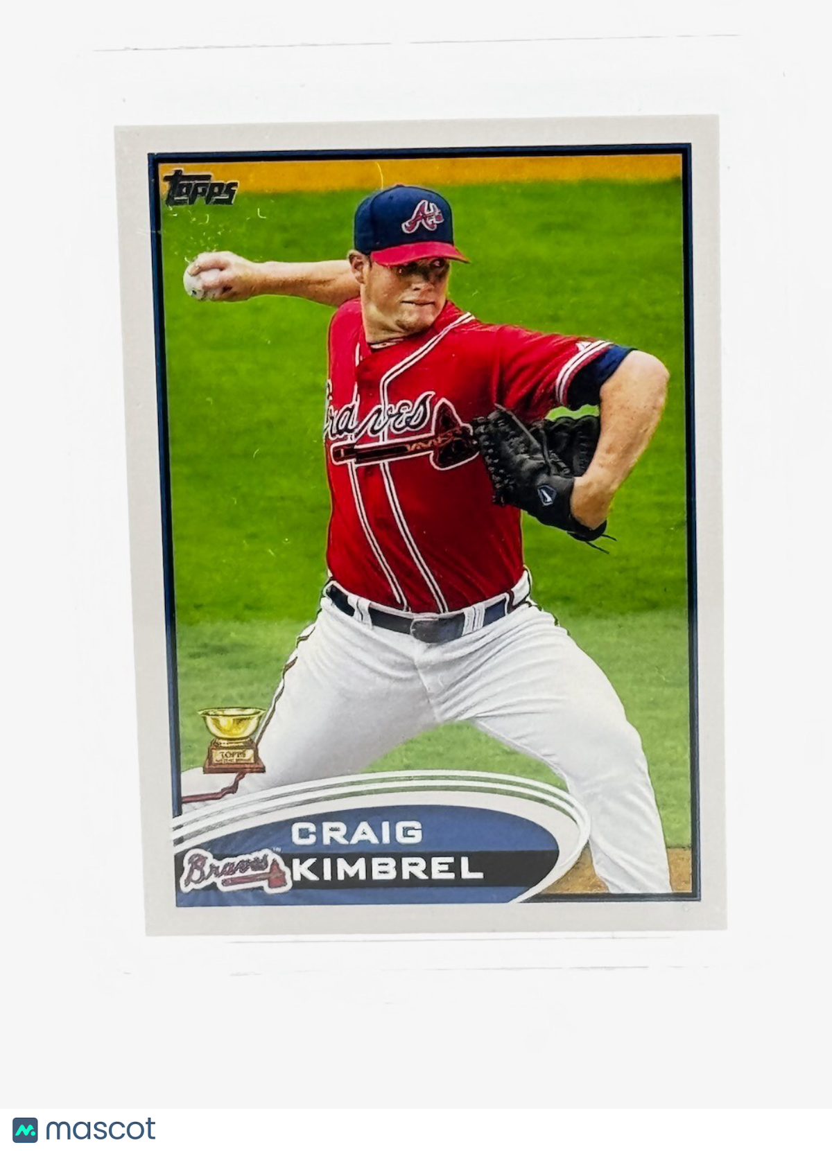 2012 Topps - All Star Rookie - #87 Craig Kimbrel - Braves