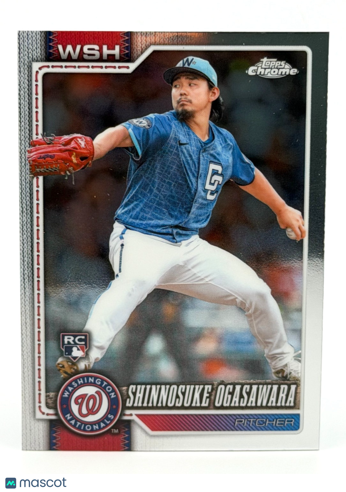 2026 Topps Chrome Shinnosuke Ogasawara RC Rookie #64