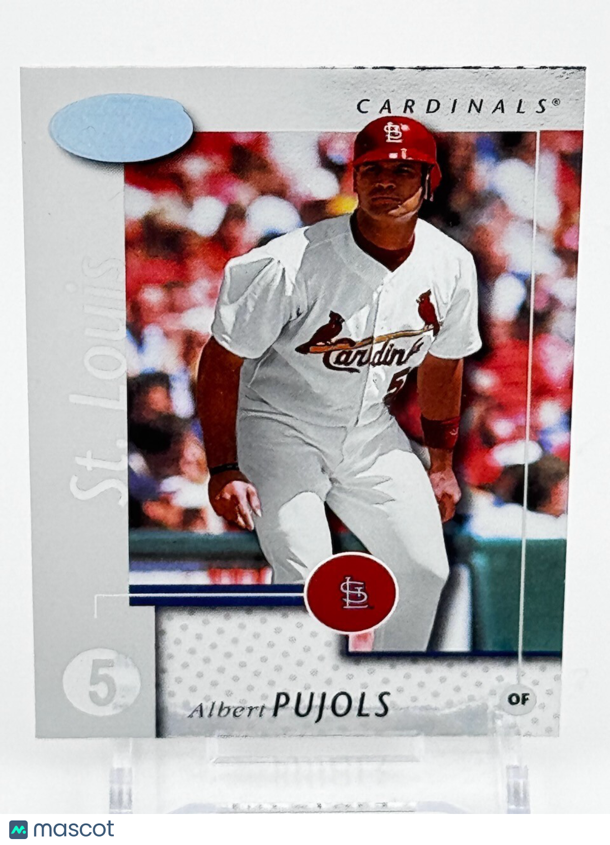 2002 Leaf Certified #147 Albert Pujols