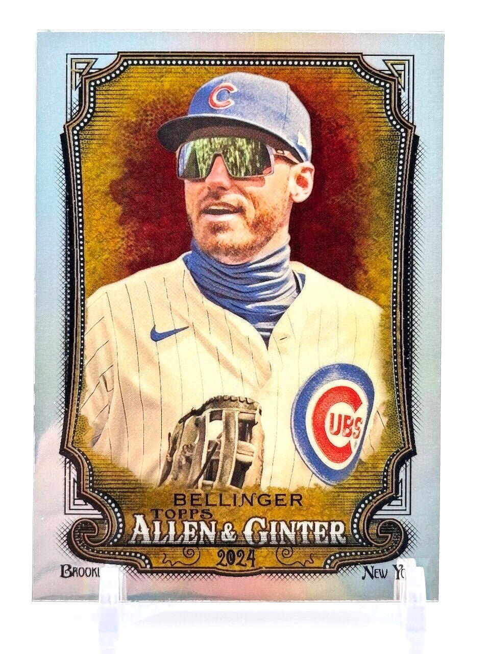 2024 Topps Allen & Ginter Chrome REFRACTOR #106 Cody Bellinger SP