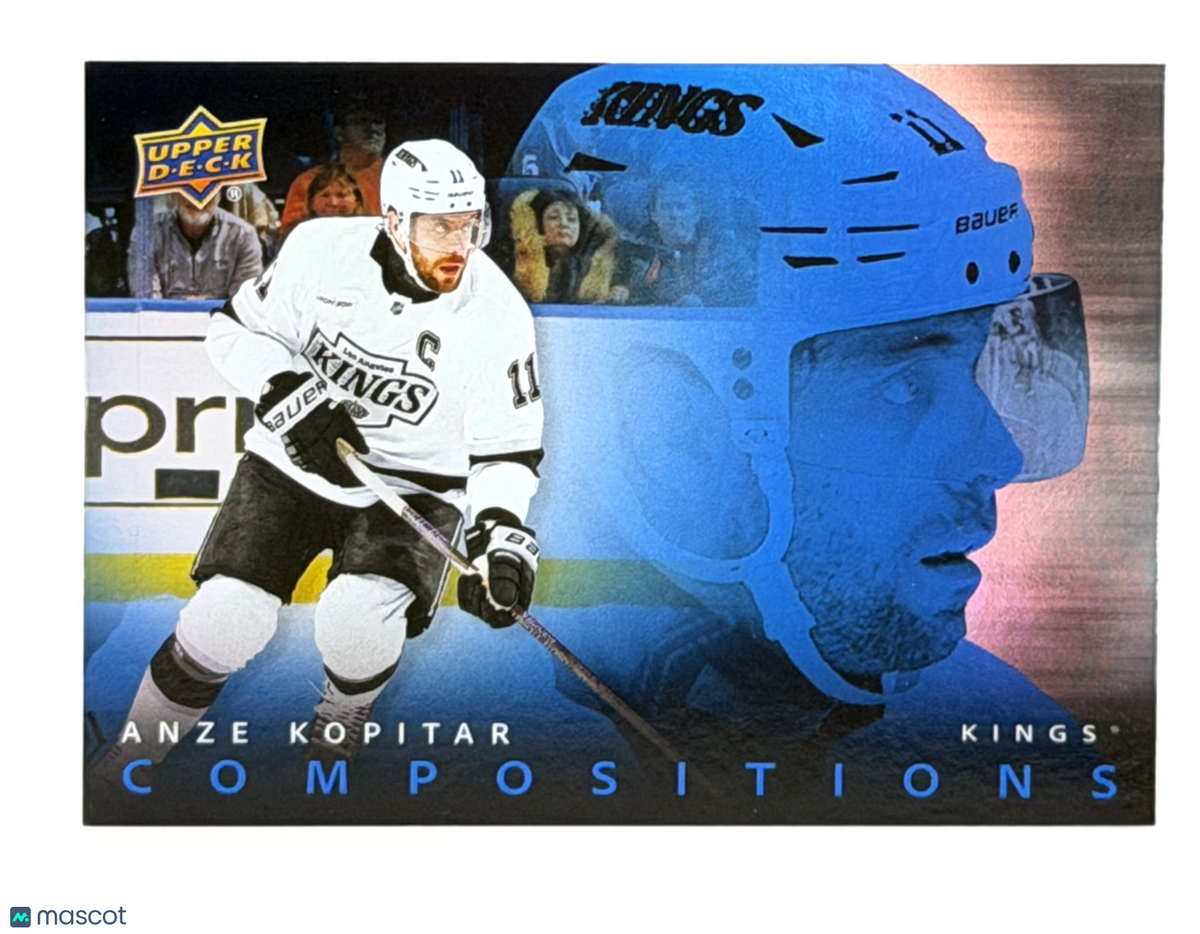 2025-26 Upper Deck Series 1 - Compositions #CMP-26 Anze Kopitar