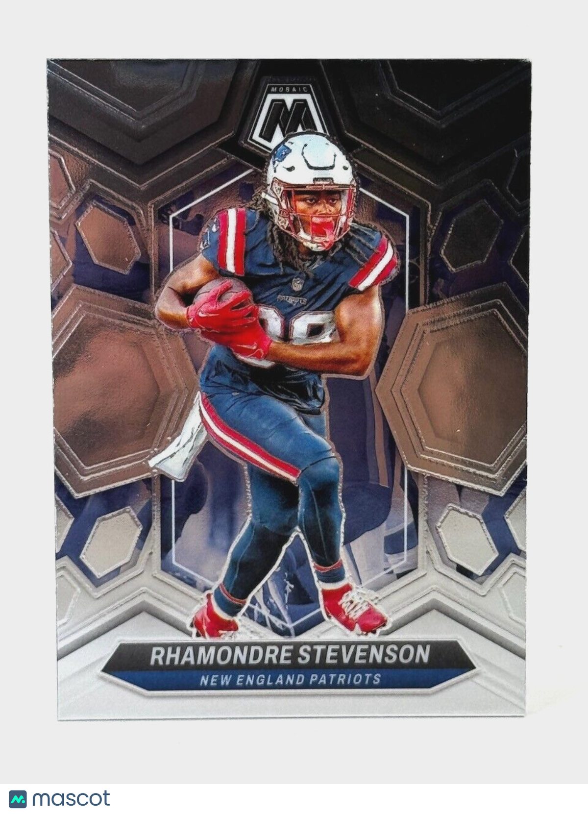 2024 Panini Mosaic #149 RHAMONDRE STEVENSON - Patriots