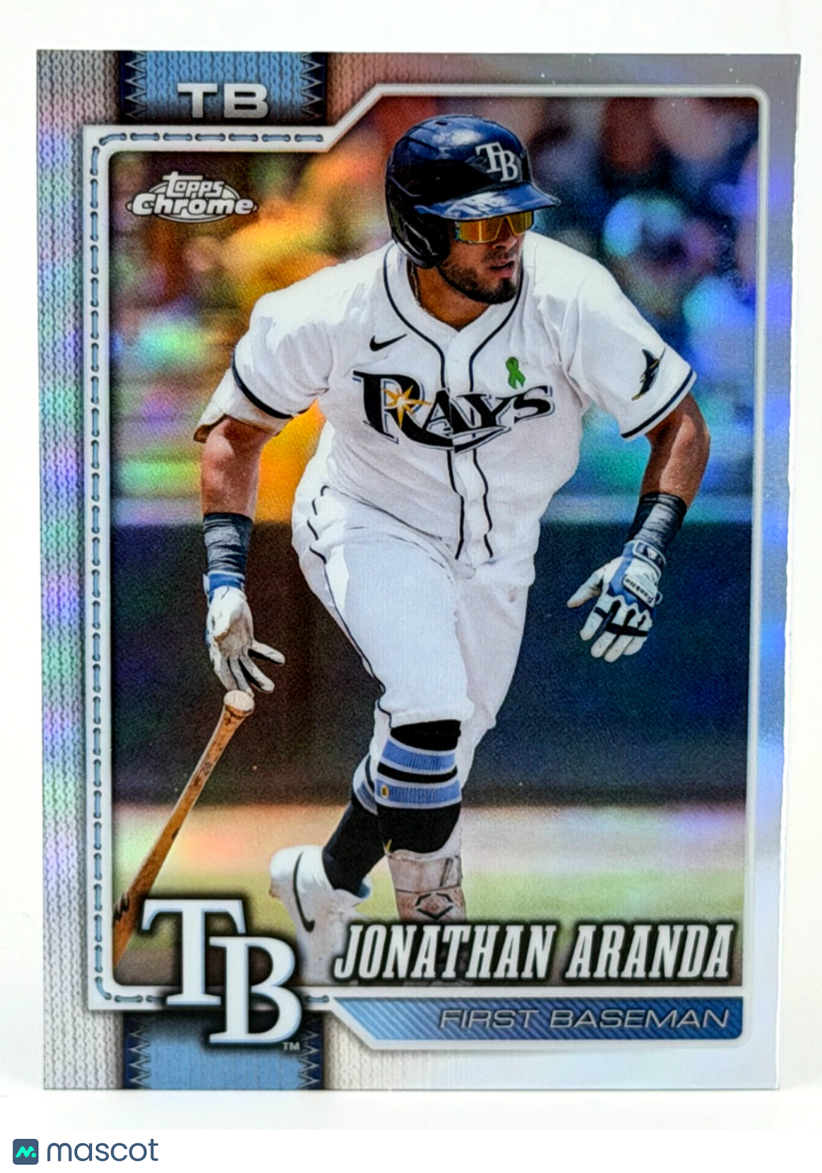 2026 Topps Chrome #174 Jonathan Aranda - Refractor
