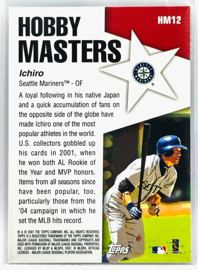 2007 Topps Hobby Masters - Ichiro Suzuki (HOF)
