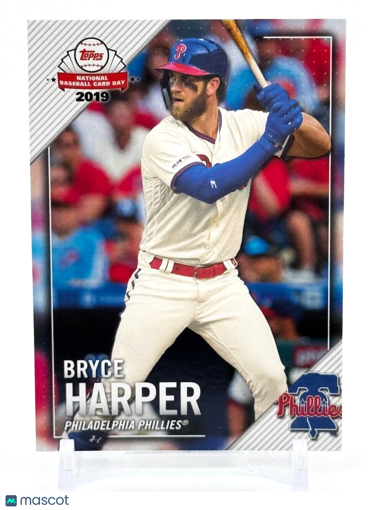 2019 Topps National Baseball Card Day Incentive Card Bryce Harper NTCDG-1