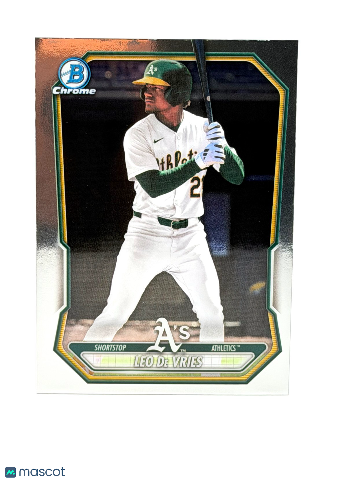 ⚾️ 2026 Bowman Leo De Vries Chrome A's #BCP-63