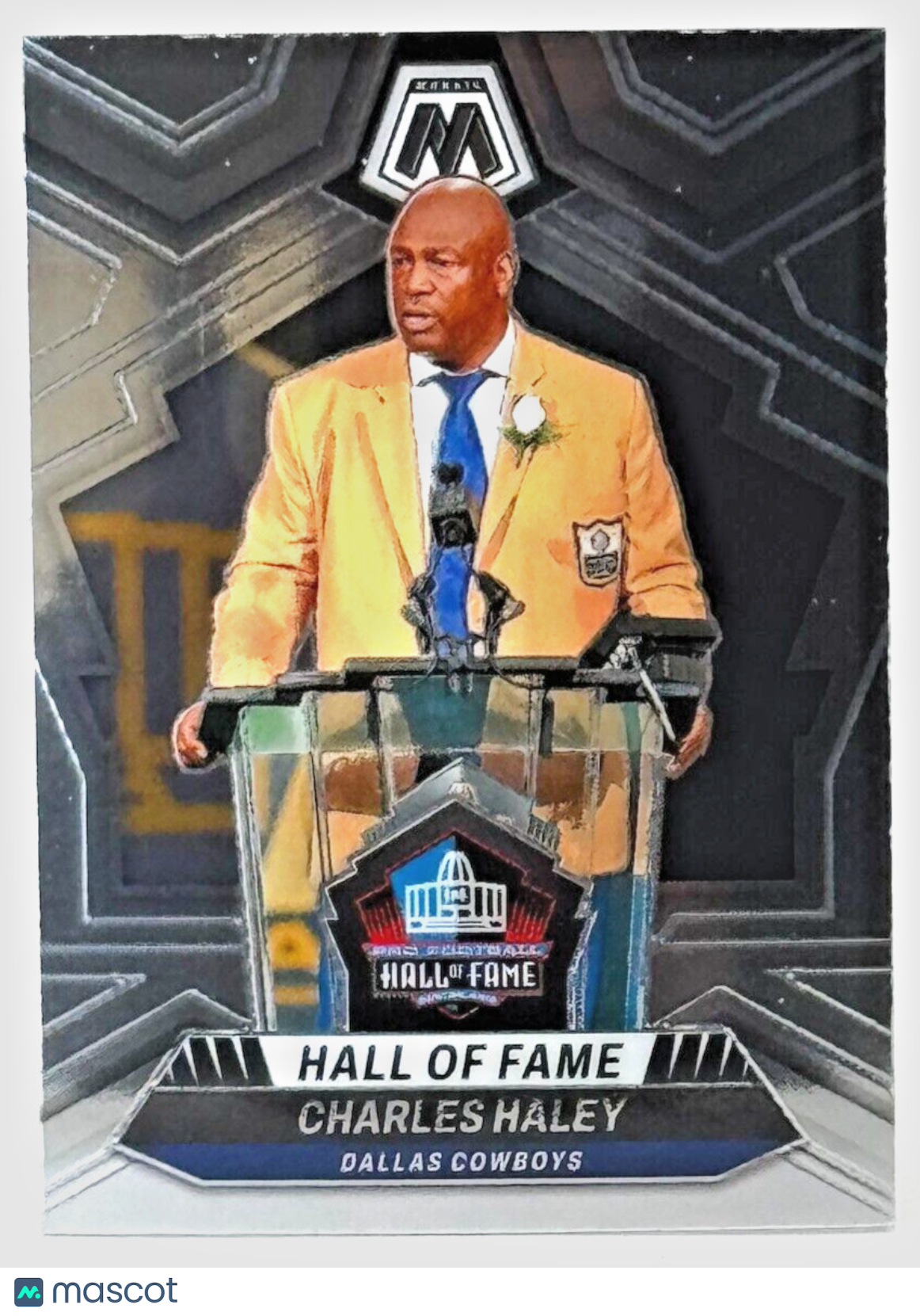 🏈 2024 Panini Mosaic - Hall of Fame #299 Charles Haley