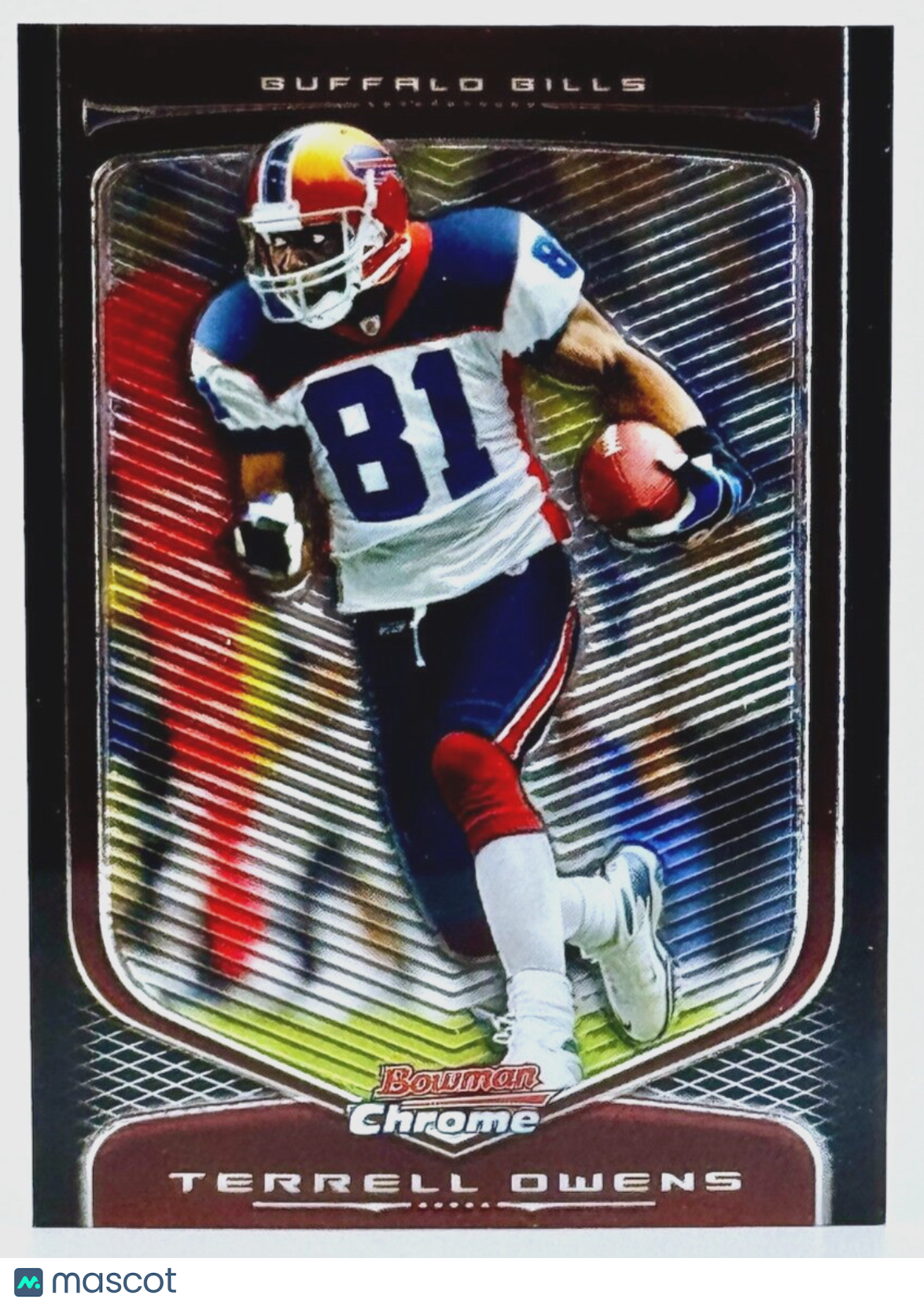2009 Bowman Chrome #76 Terrell Owens (HOF)