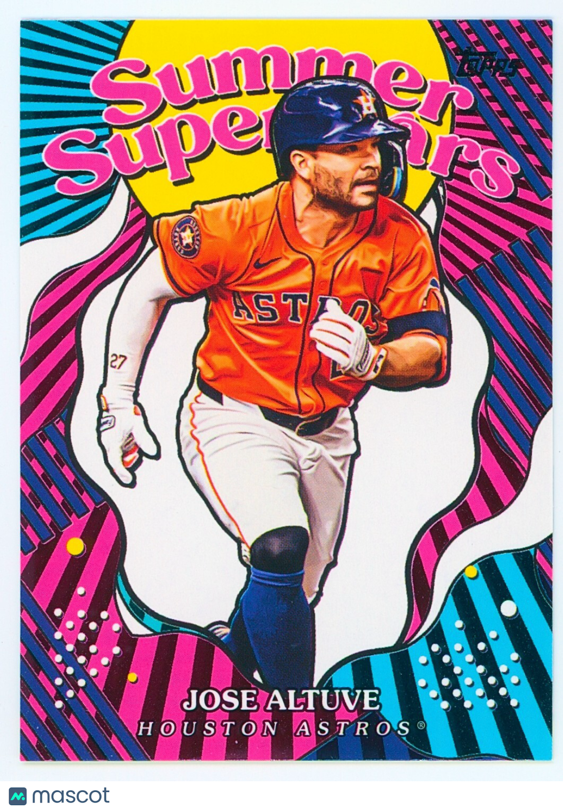 ⚾️ 2025 Topps Series 2 #SS-16 Summer Superstars - Jose Altuve