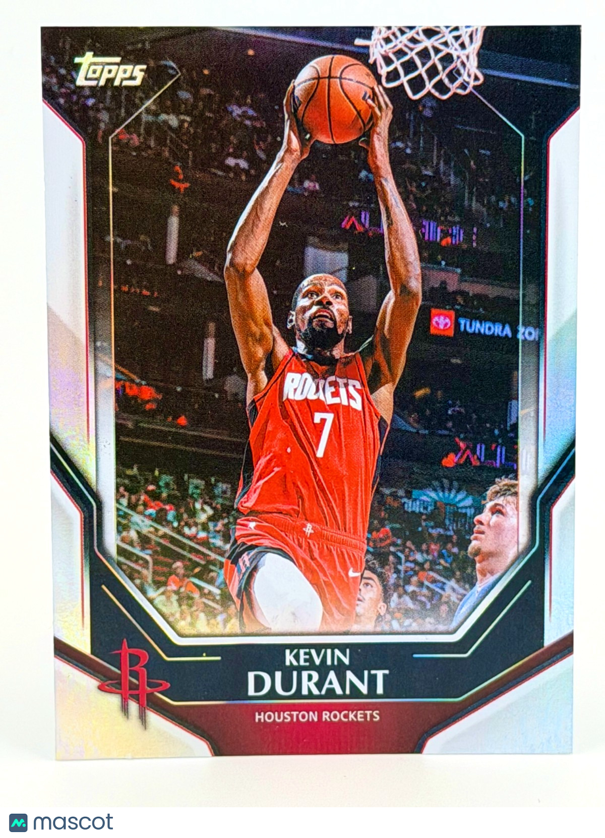 2026 Topps Collector Kit - Kevin Durant #NBA-10 Refractor