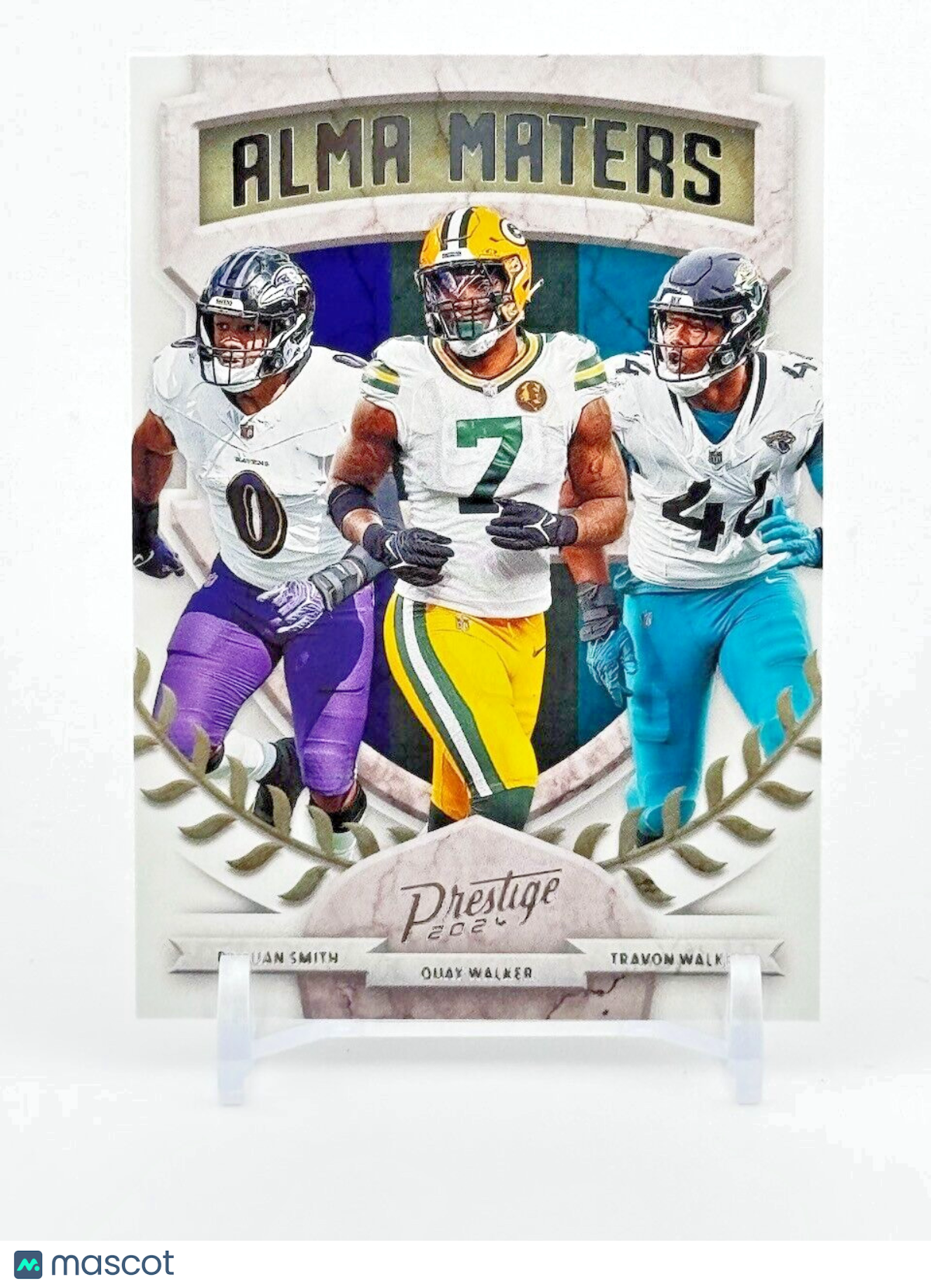 2024 Panini Prestige Alma Maters #22 Smith/Walker/Walker - Georgia Bulldogs