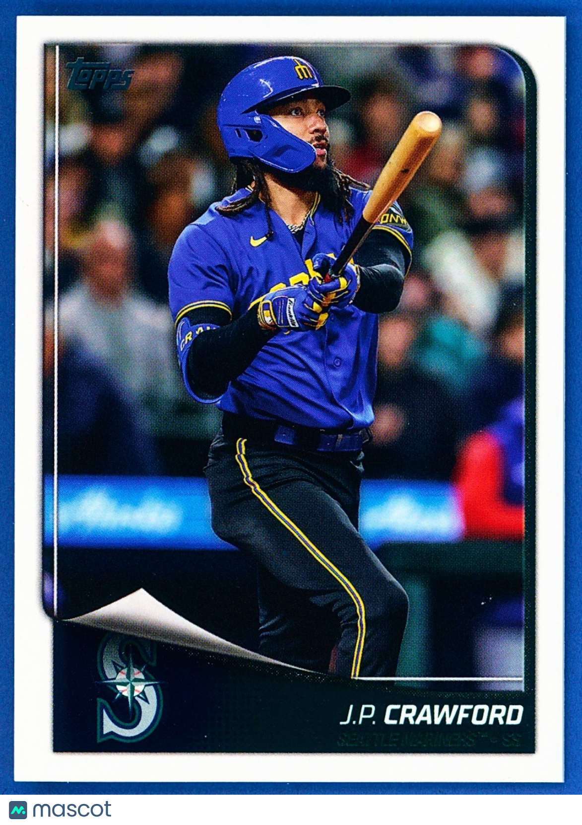 2025 Topps Flagship Collection #25 J.P. Crawford