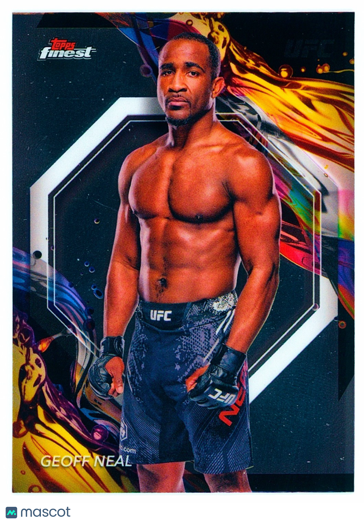🥊 2024 Topps Finest UFC #128 Uncommon - Geoff Neal