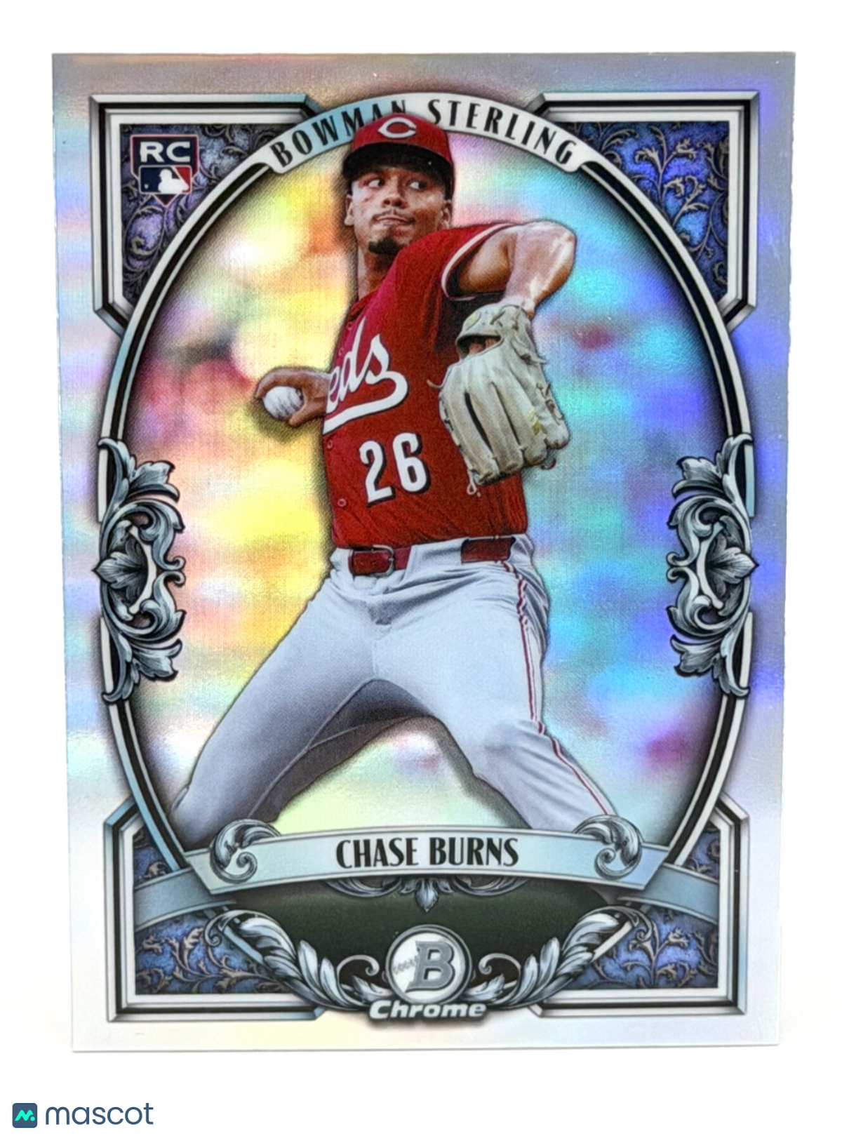 2026 Bowman Sterling Refractor - Chase Burns #BST-10