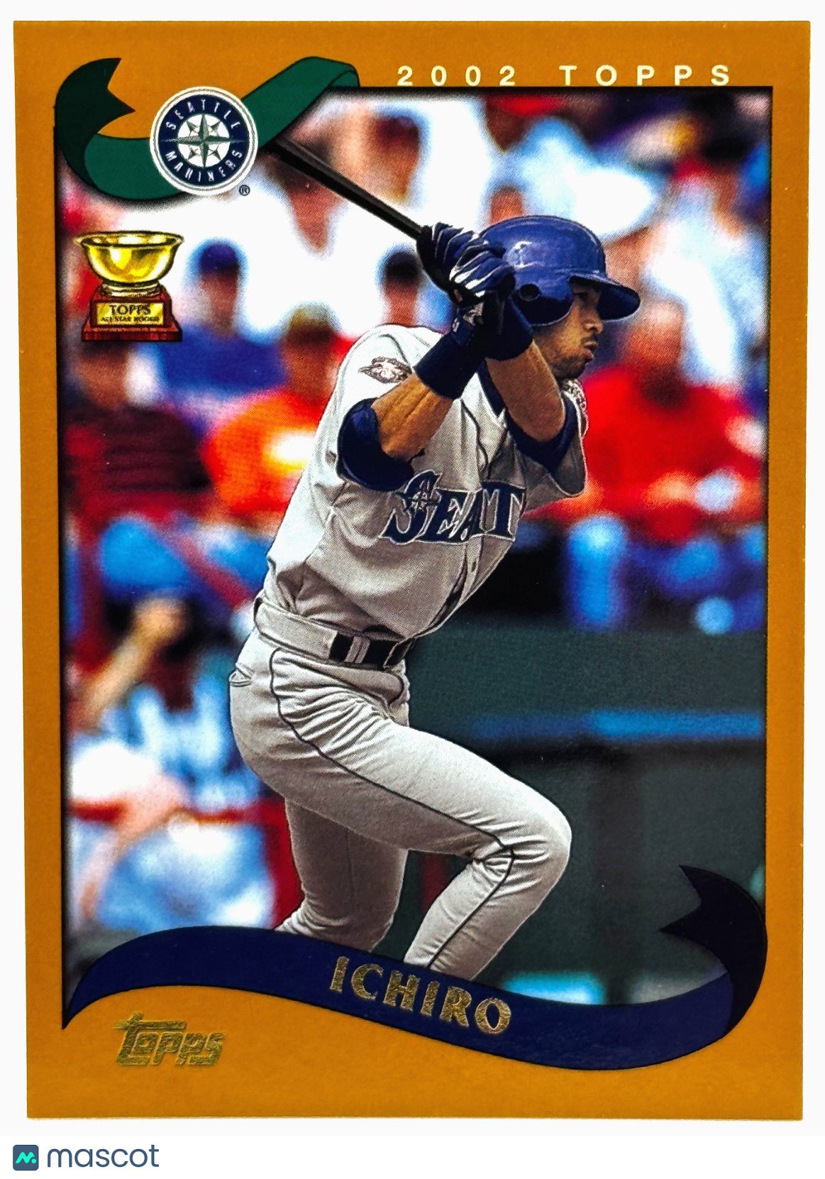 2002 Topps - Ichiro Suzuki (HOF) #225 Rookie Cup 2nd Year Card - Centered