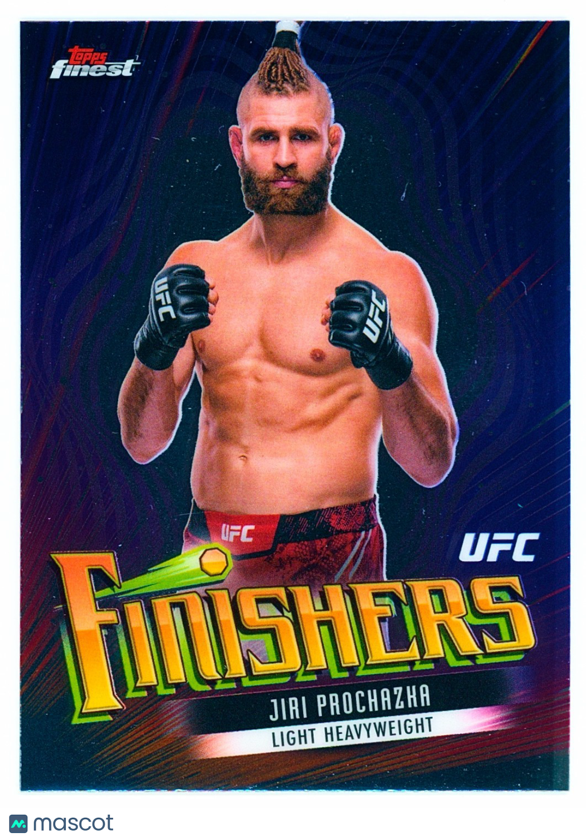 🥊 2024 Topps Finest UFC #FIN-15 - Finishers Insert - Jiai Prochazha