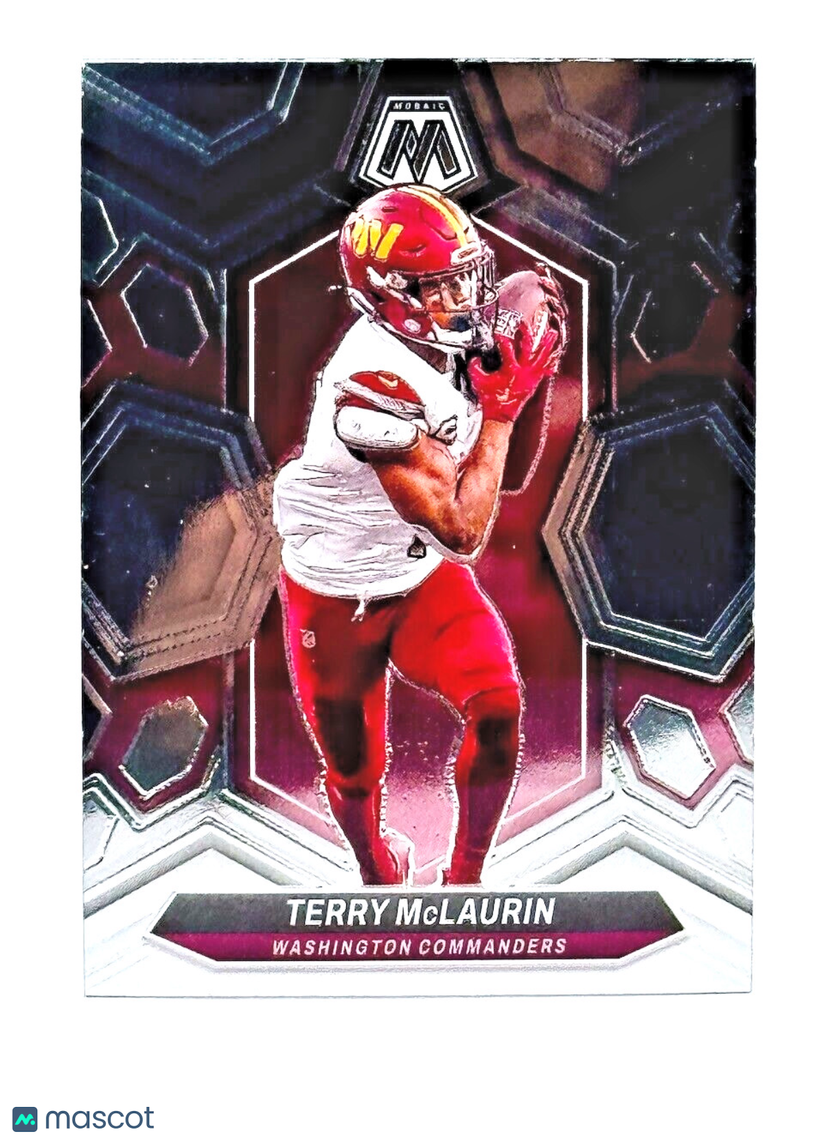 2024 Panini Mosaic #220 Terry McLaurin - Commanders