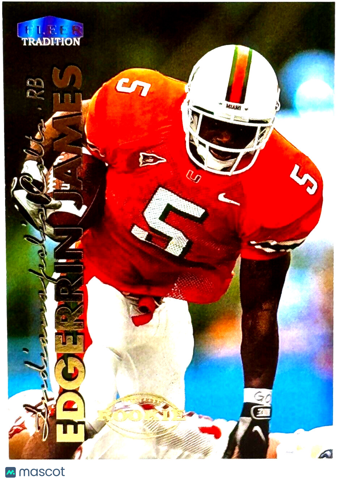 1999 Fleer Tradition #277 Edgerrin James (RC) Rookie - Colts