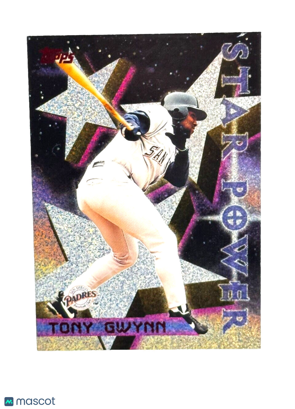 1996 Topps - Star Power SPARKLE SP #1 Tony Gwynn - HOF