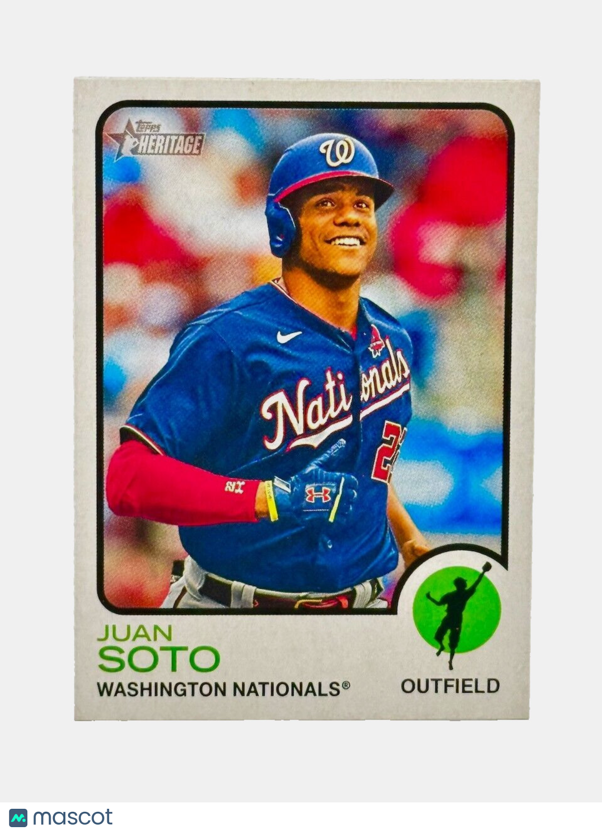 2022 Topps Heritage - #154 Juan Soto - Nationals - MINT