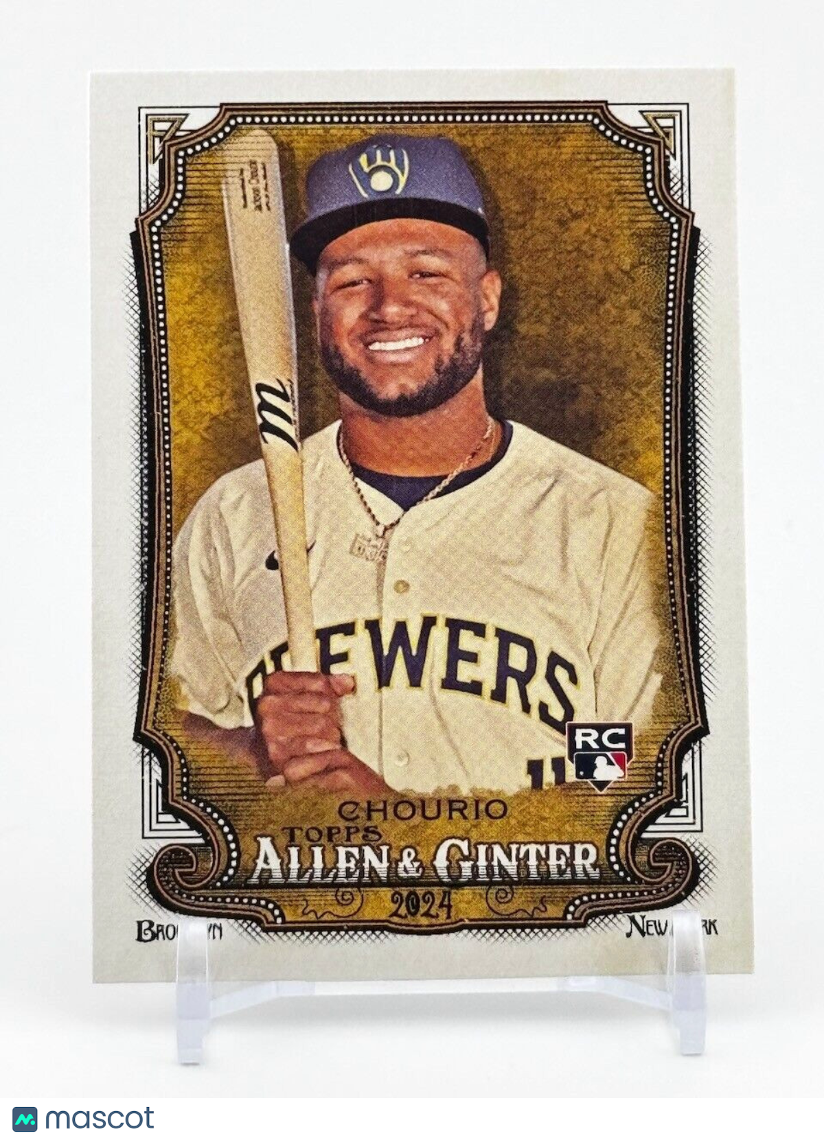 2024 Topps Allen & Ginter #276 (RC) - Jackson Chourio - Brewers