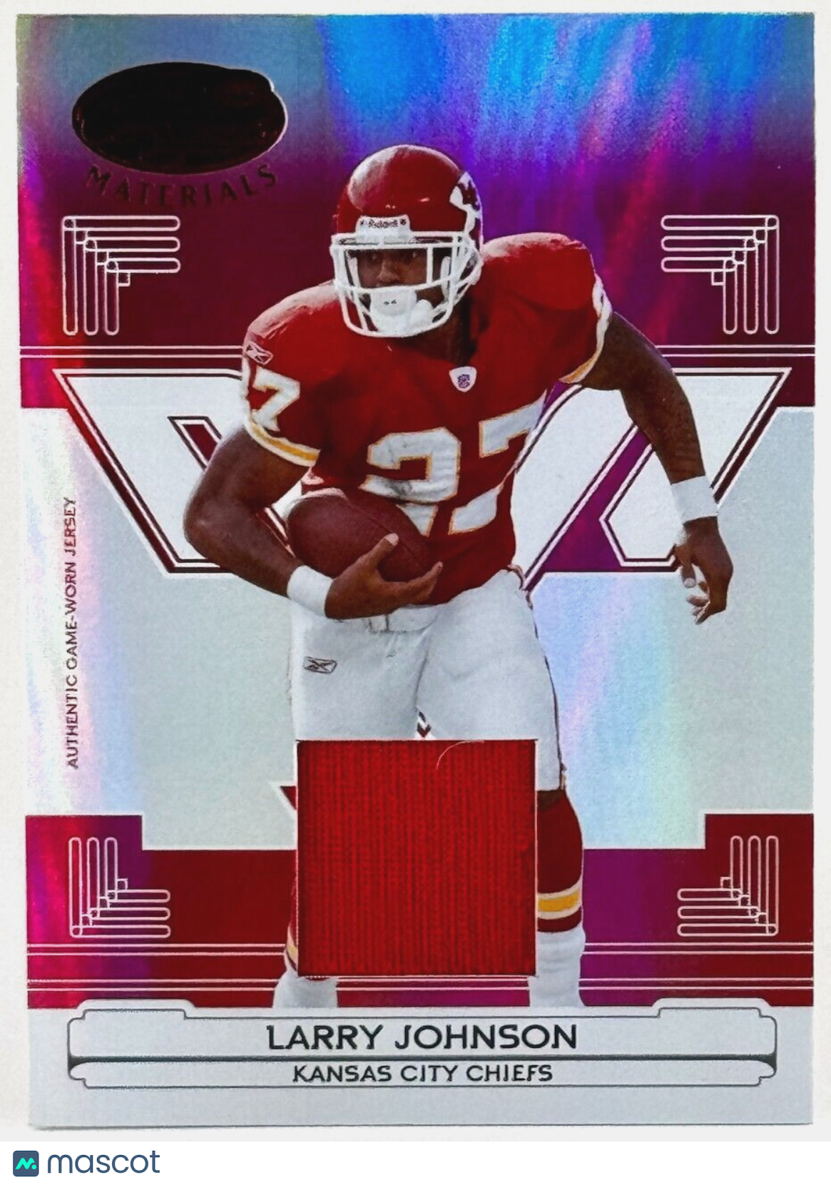 2006 Leaf Certified Materials #70 Mirror Red Jersey (135/150) Larry Johnson