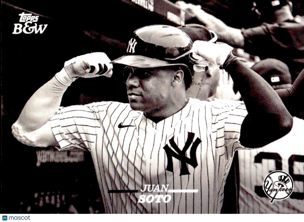 ⚾️ 2024 Topps Black & White Baseball #57 JUAN SOTO - Yankees