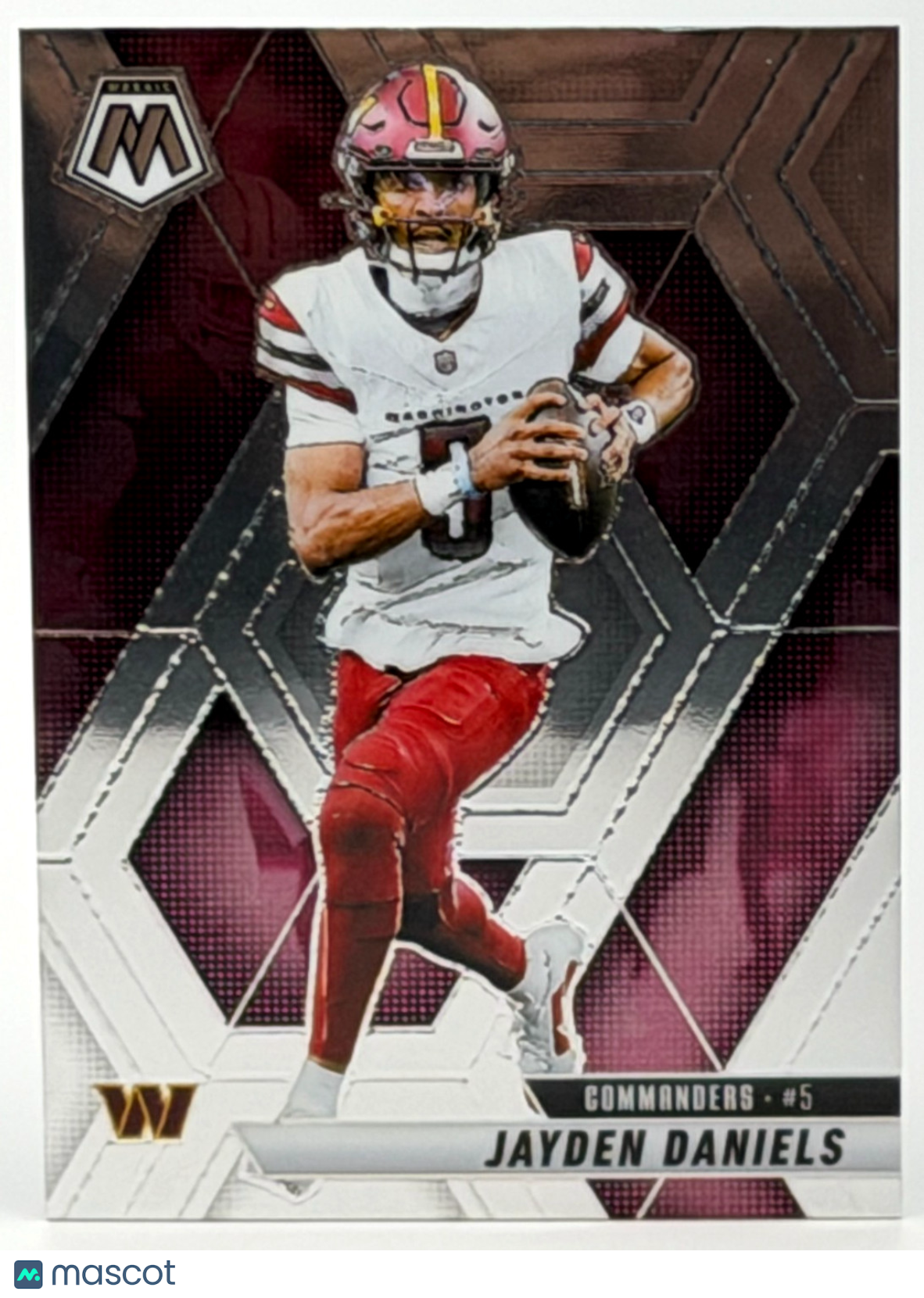 2025 Panini Mosaic #232 Jayden Daniels