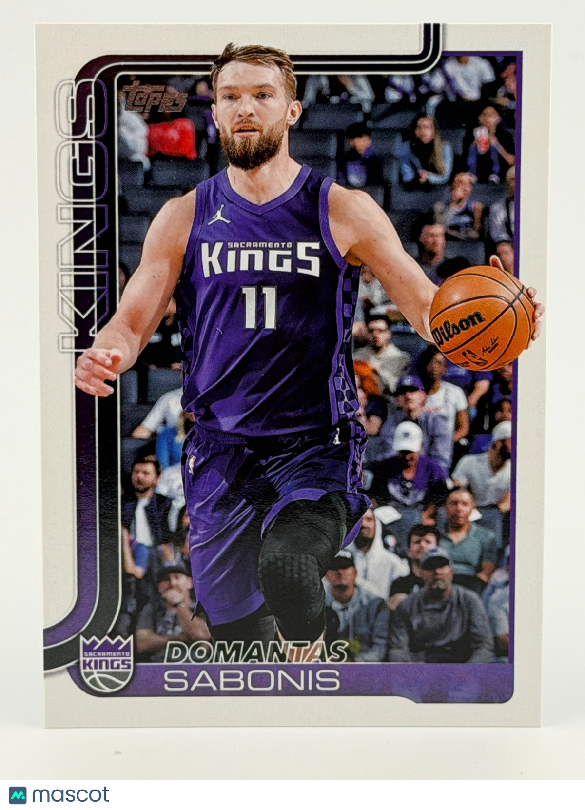 2025-26 Topps - Domantas Sabonis #167