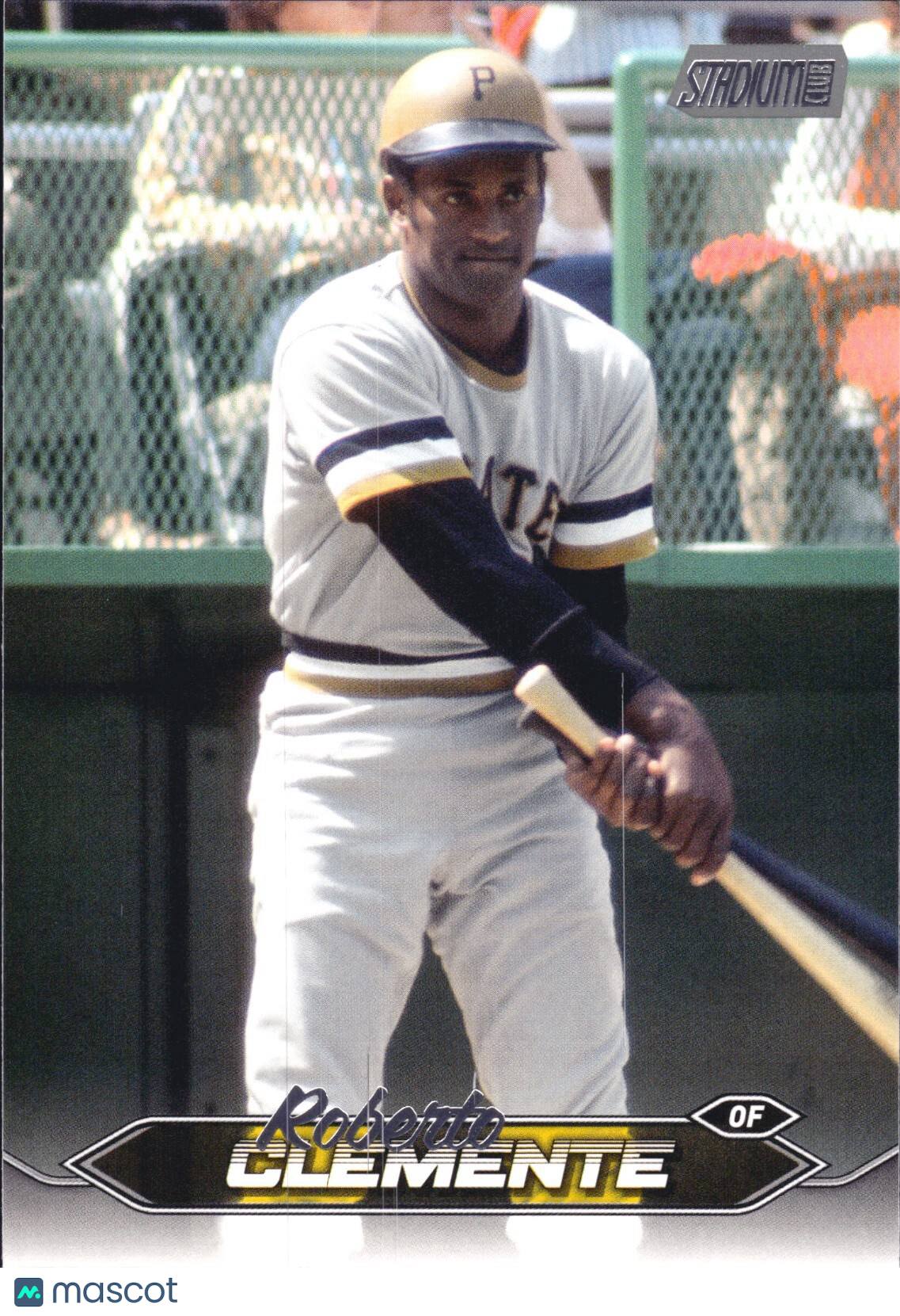 2024 Topps Stadium Club - #239 Roberto Clemente (HOF) - Pirates