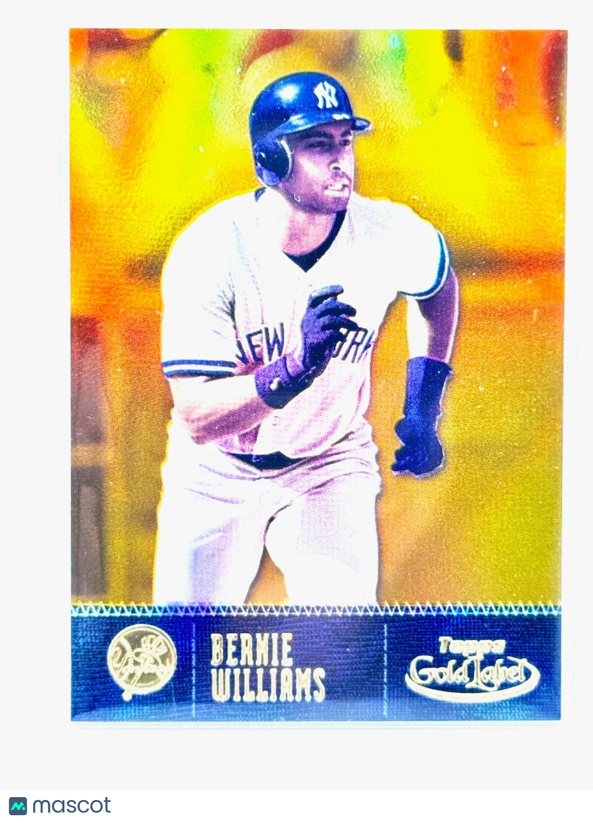 2001 TOPPS GOLD LABEL - CLASS 2 - #12 BERNIE WILLIAMS /699 - YANKEES