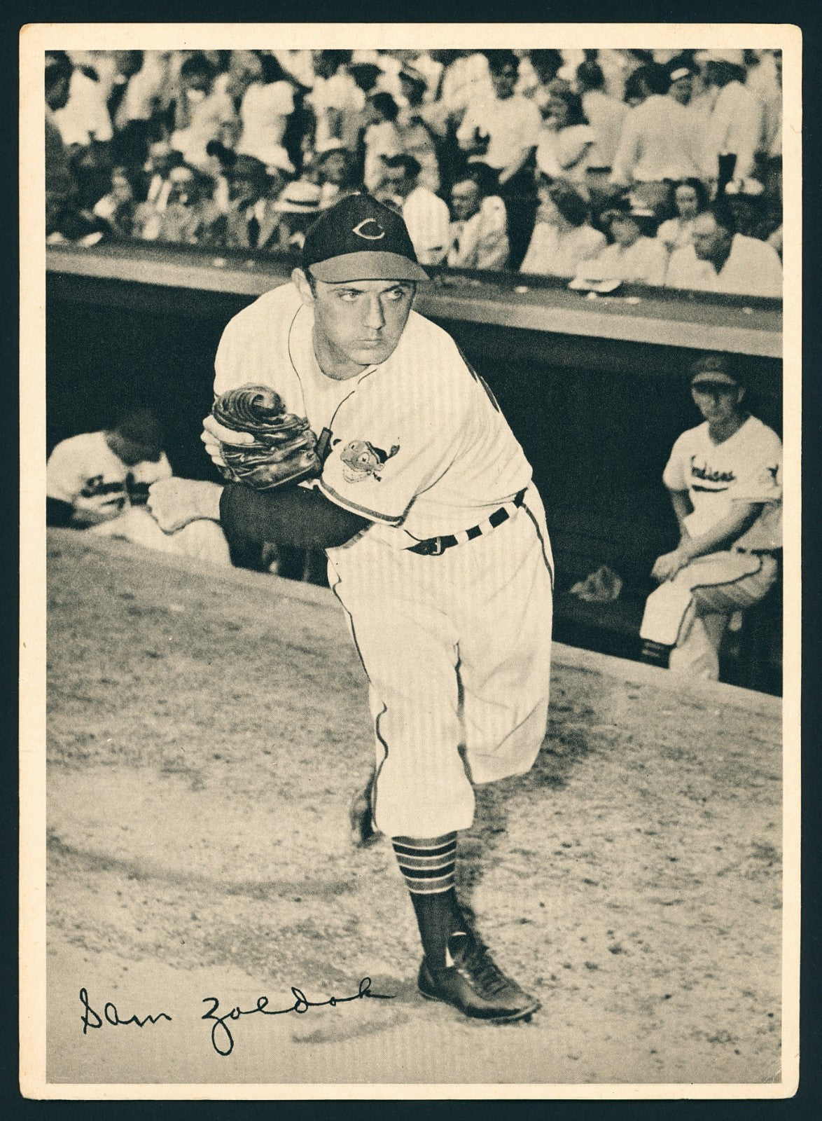 1949 Num Num CLE Indians Picture Pack Partial Set (14) Bob Feller PR, Bill Veeck