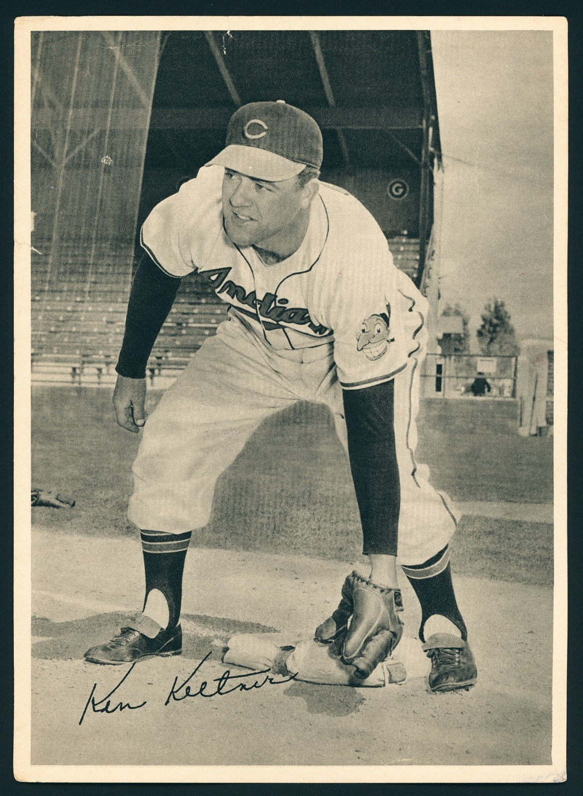 1949 Num Num CLE Indians Picture Pack Partial Set (14) Bob Feller PR, Bill Veeck