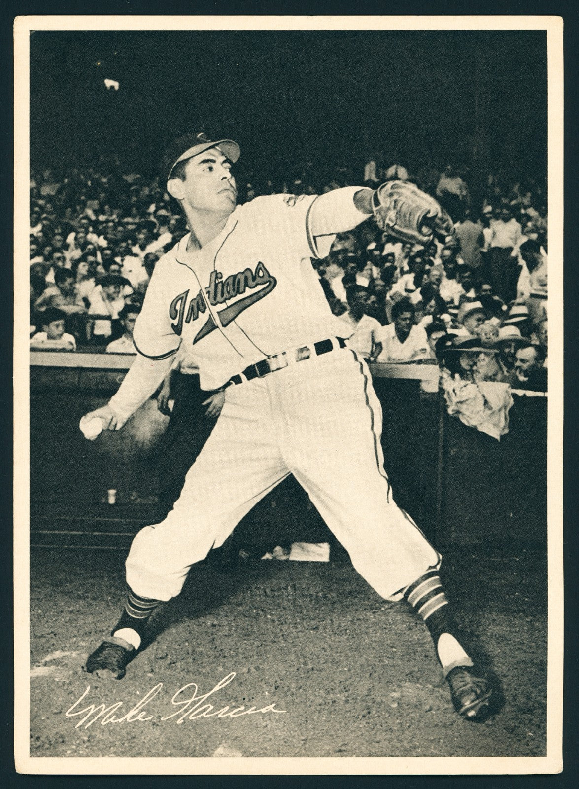 1949 Num Num CLE Indians Picture Pack Partial Set (14) Bob Feller PR, Bill Veeck
