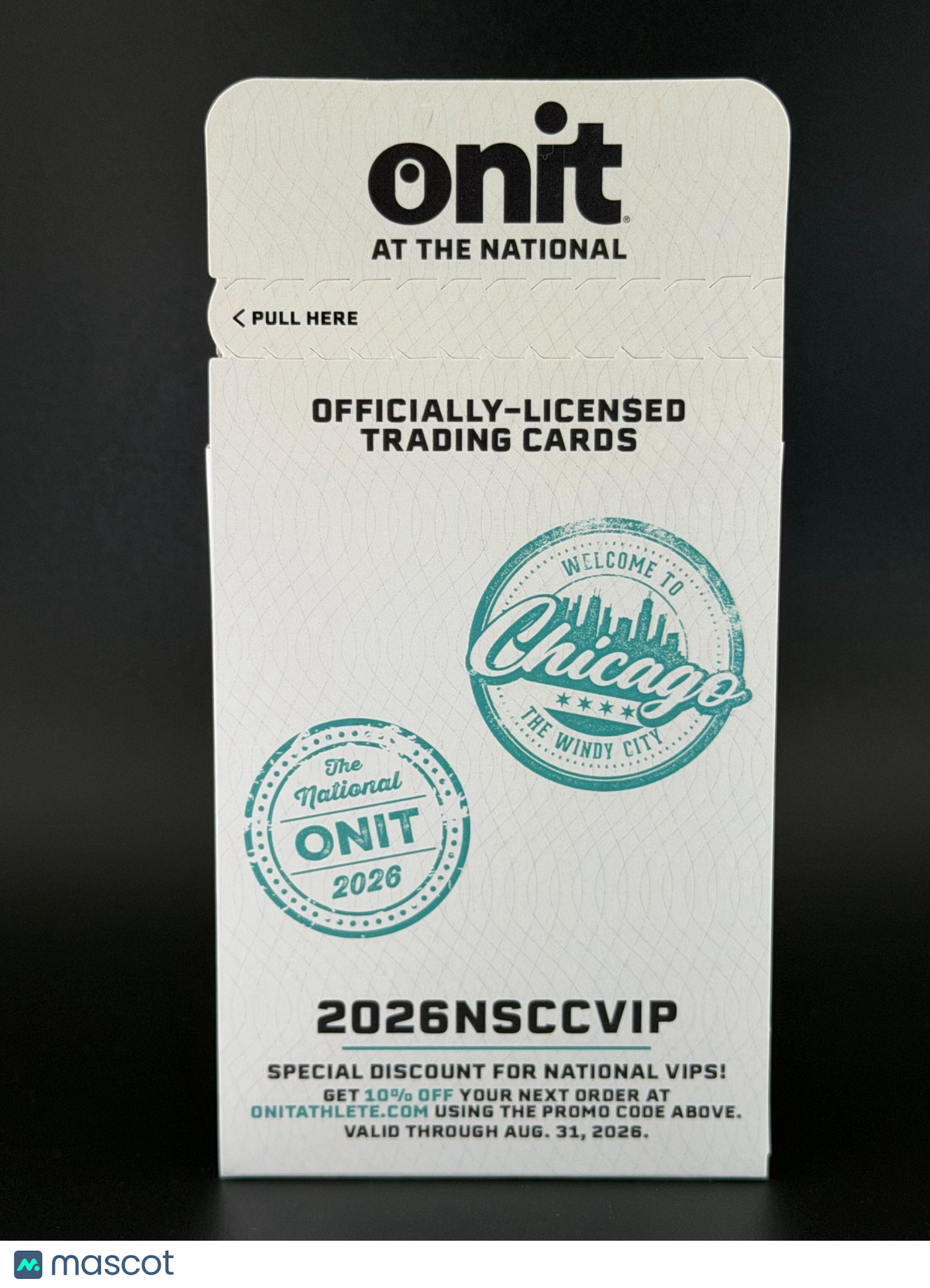 2026 ONIT National VIP Promo Pack - Sealed NEW