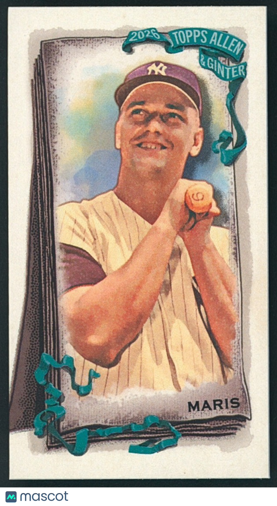 2026 Topps Allen & Ginter MINI A&G Back Variation #136 Roger Maris