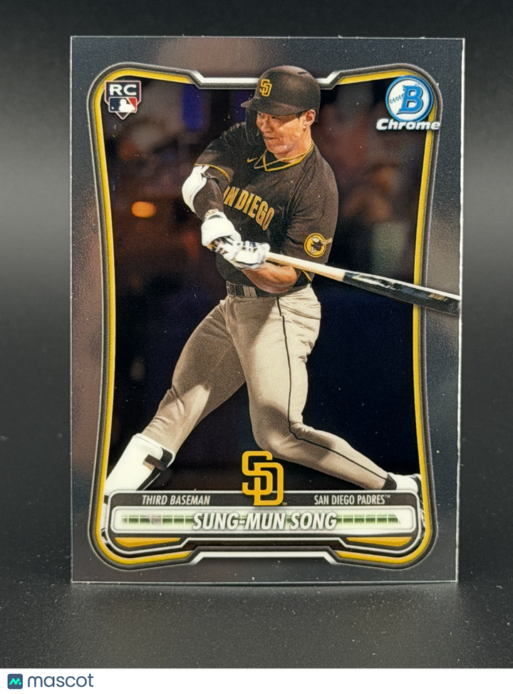 2026 Bowman Chrome Baseball Sung-Mun Song #47 Rookie RC